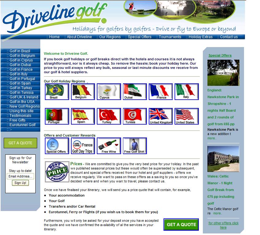 drivelinegolf.com